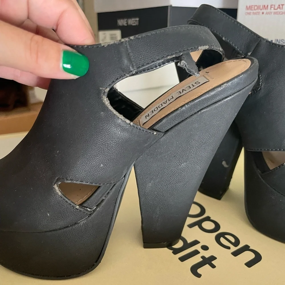 Steve Madden bold platform